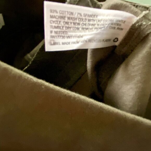 A New Day Green Stretch Skinny Ankle Pants Women's Size 4 NEW - Picture 6 of 6